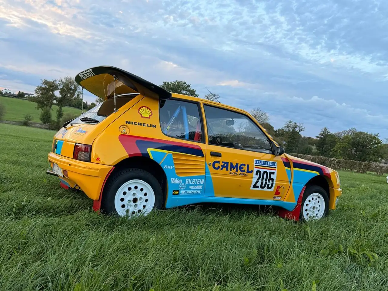 Peugeot 205 1.9 Rallye Dimma "Paris-Dakar" bwjr 1992 162.600 km, foto 4