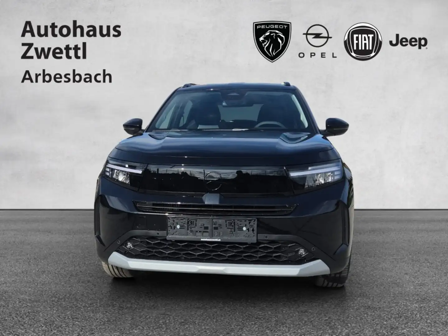 Opel Frontera GS MHEV 145 e-DCS6 7-Sitzer Schwarz - 2