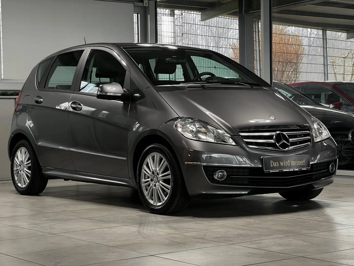 Mercedes-Benz A 160 Elegance PARKTRONIC KLIMAANLAGE+AUDIO20CD+ Gris - 2