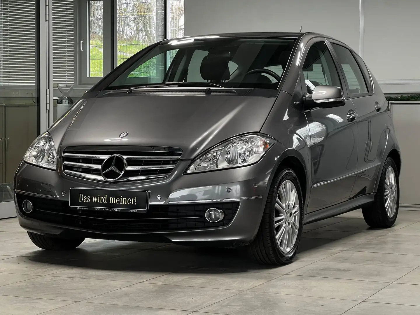 Mercedes-Benz A 160 Elegance PARKTRONIC KLIMAANLAGE+AUDIO20CD+ Gris - 1