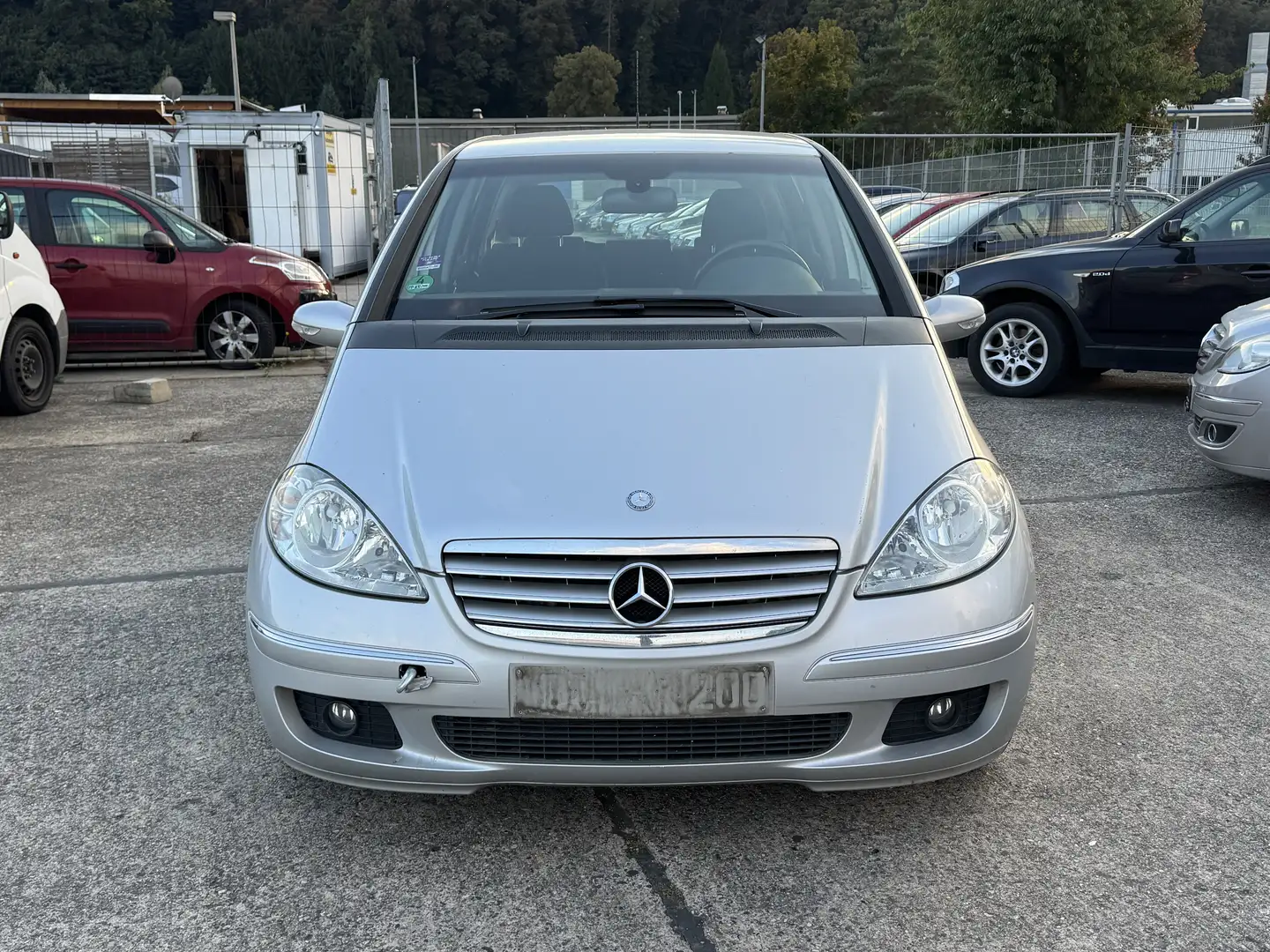 Mercedes-Benz A 180 A-Klasse Diesel  5-Türer CDI Elegance Silber - 2