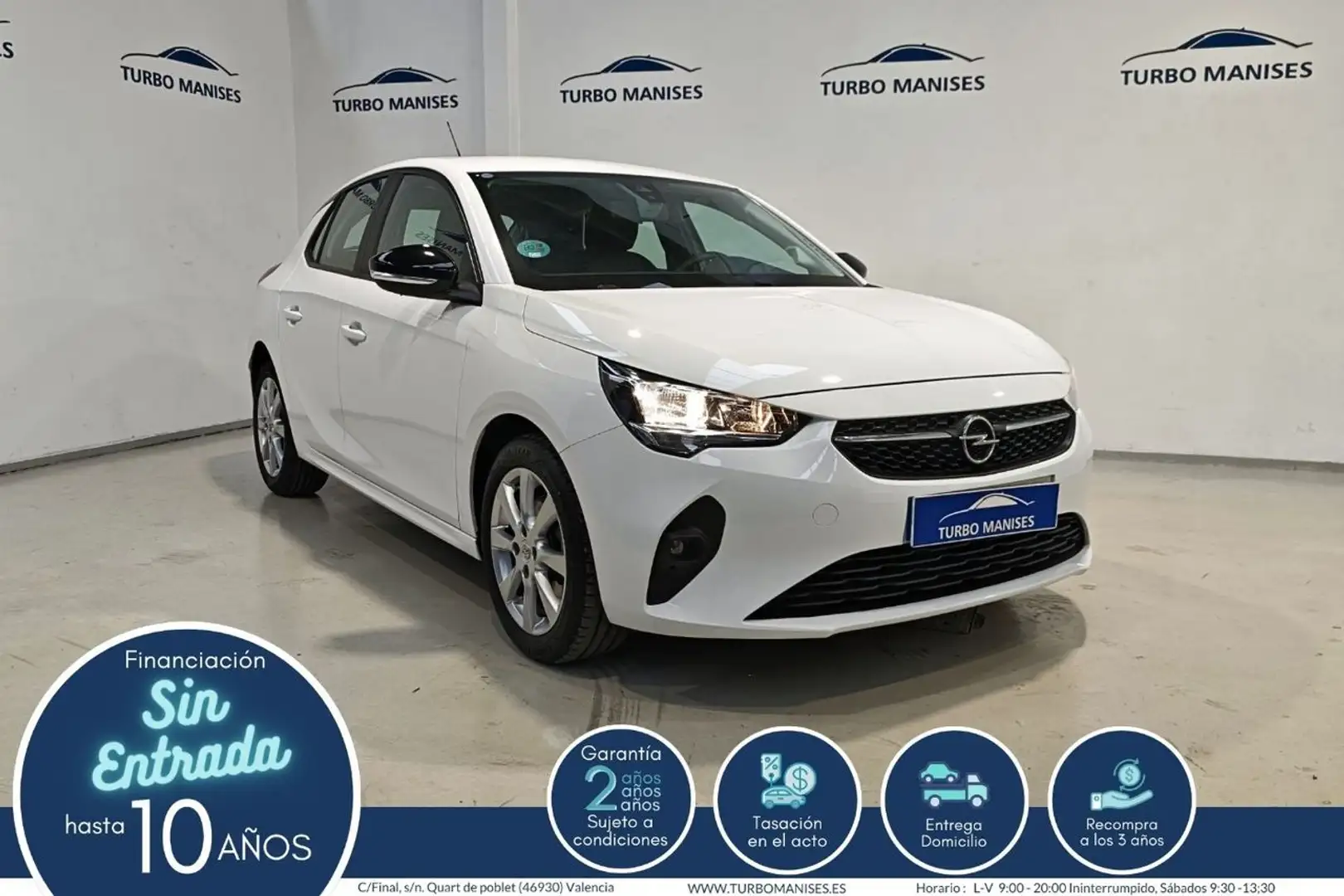 Opel Corsa 1.5D DT S/S Edition 100 Bianco - 1