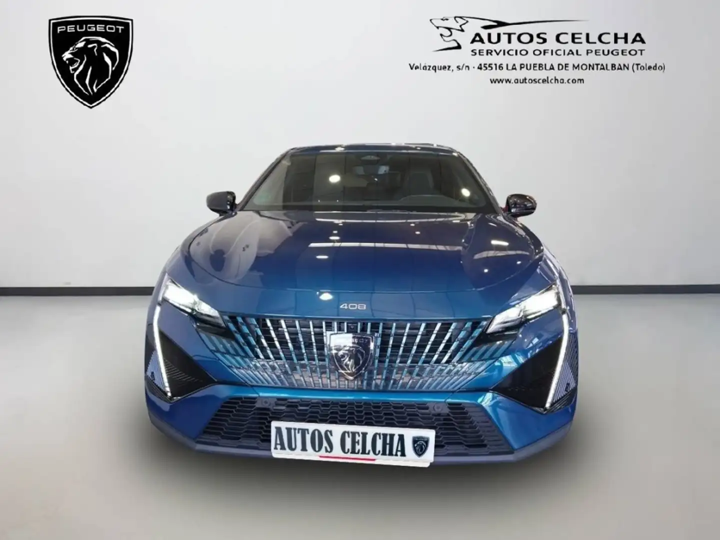 Peugeot 408 PureTech 130 GT EAT8 Blauw - 2
