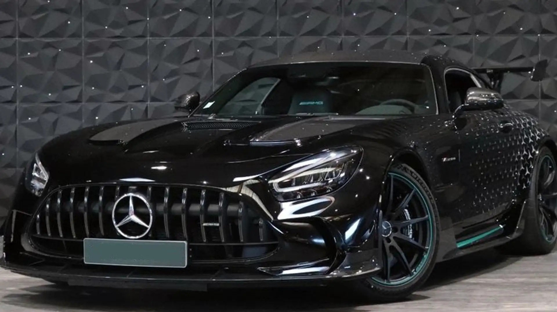 Mercedes-Benz AMG GT Coupé Black Series Czarny - 2