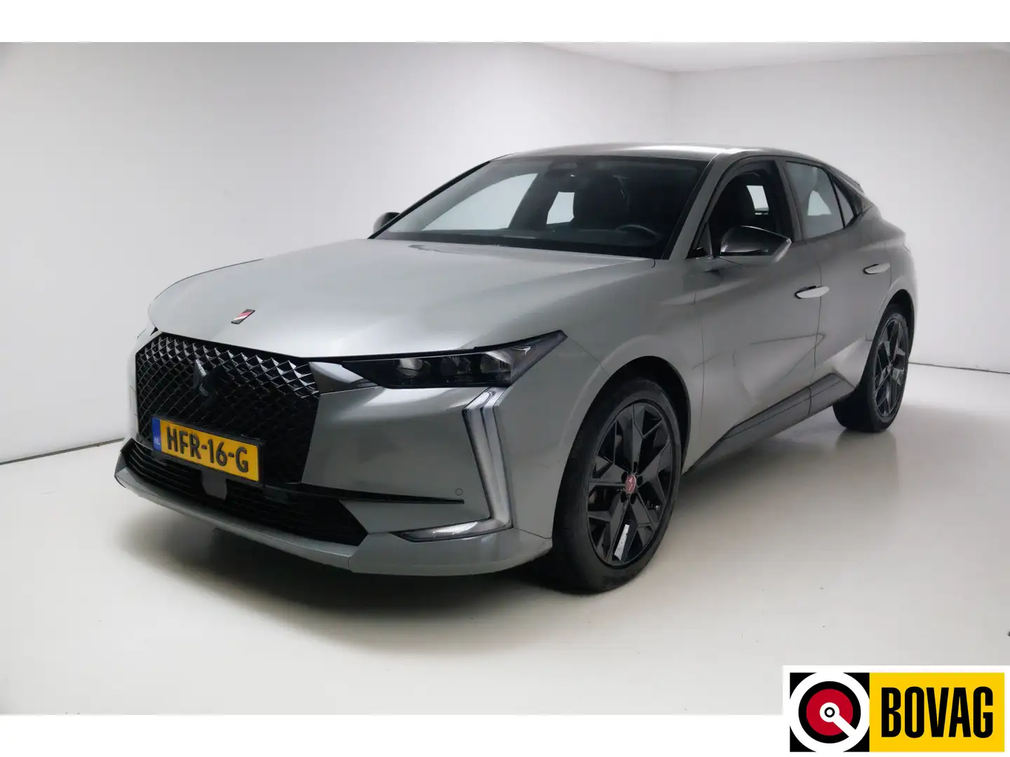 DS Automobiles DS 4 1.2 Performance Black Line 130 PK | LMV 19" Zwart Grijs - 1