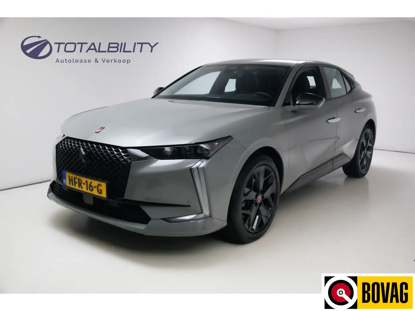 DS Automobiles DS 4 1.2 Performance Black Line 130 PK | LMV 19" Zwart Grau - 1