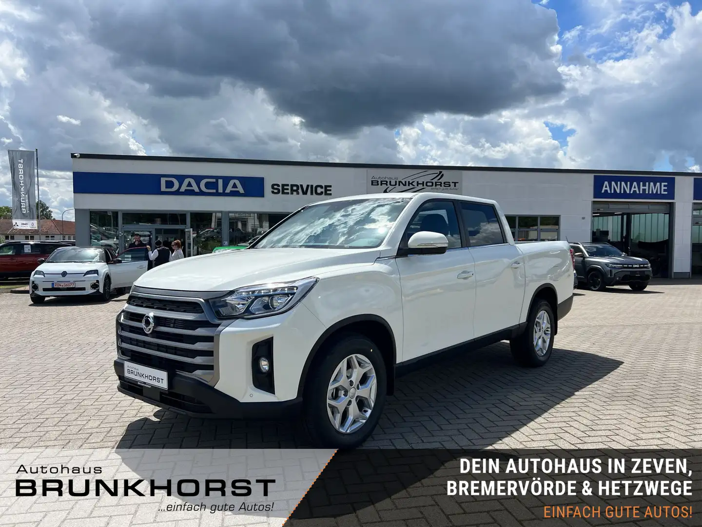 SsangYong Sonstige Grand Musso 2,2 e-Xdi Automatik 4x4 Style RFK+Carp Weiß - 1