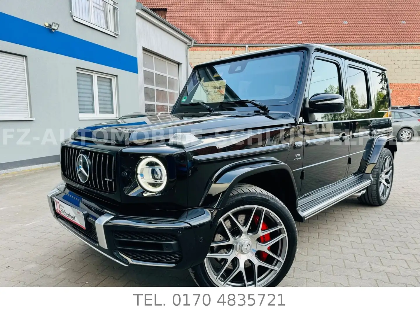 Mercedes-Benz G 63 AMG *DRIVERSP.*Virtual*Standh*Exclusive*360 Zwart - 1