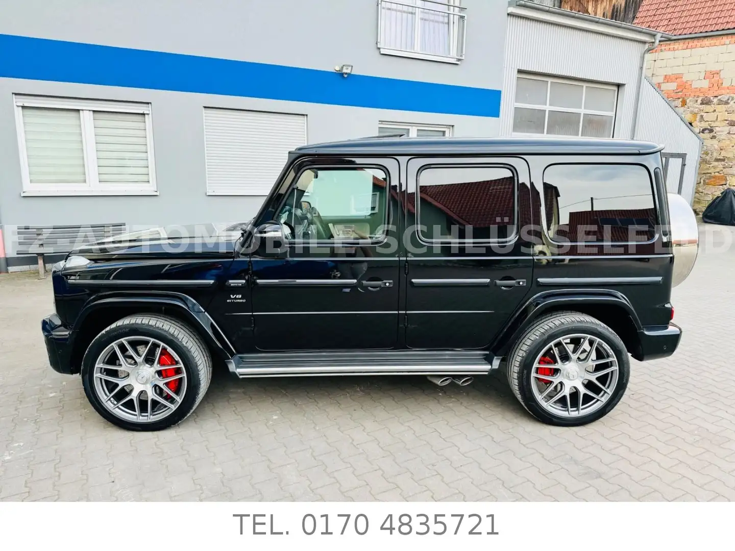 Mercedes-Benz G 63 AMG *DRIVERSP.*Virtual*Standh*Exclusive*360 Zwart - 2