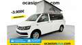 Volkswagen T5 California 2.0TDI BMT Beach DSG 110kw Wit - thumbnail 1