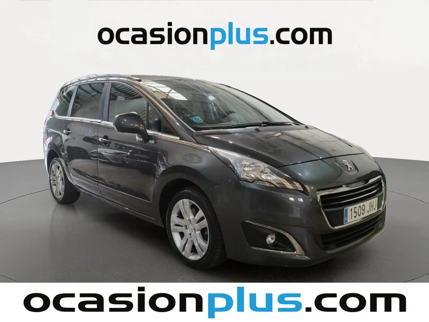 Peugeot 5008 1.6 BlueHDi Style 7 pl. 120 Gris - 2