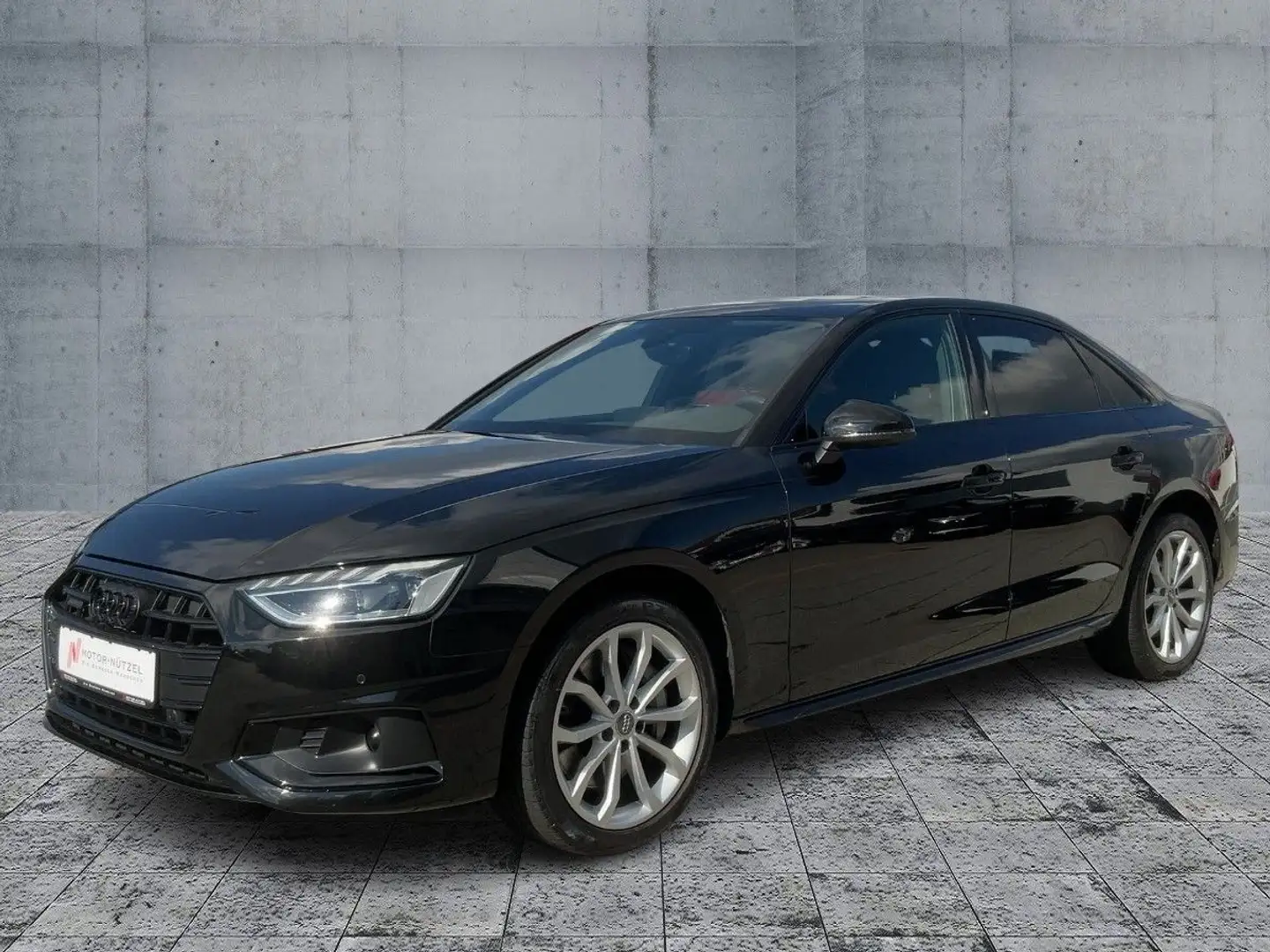 Audi A4 50 TDI QU LED+NAVI+PANO+AHK-VORB. Zwart - 2