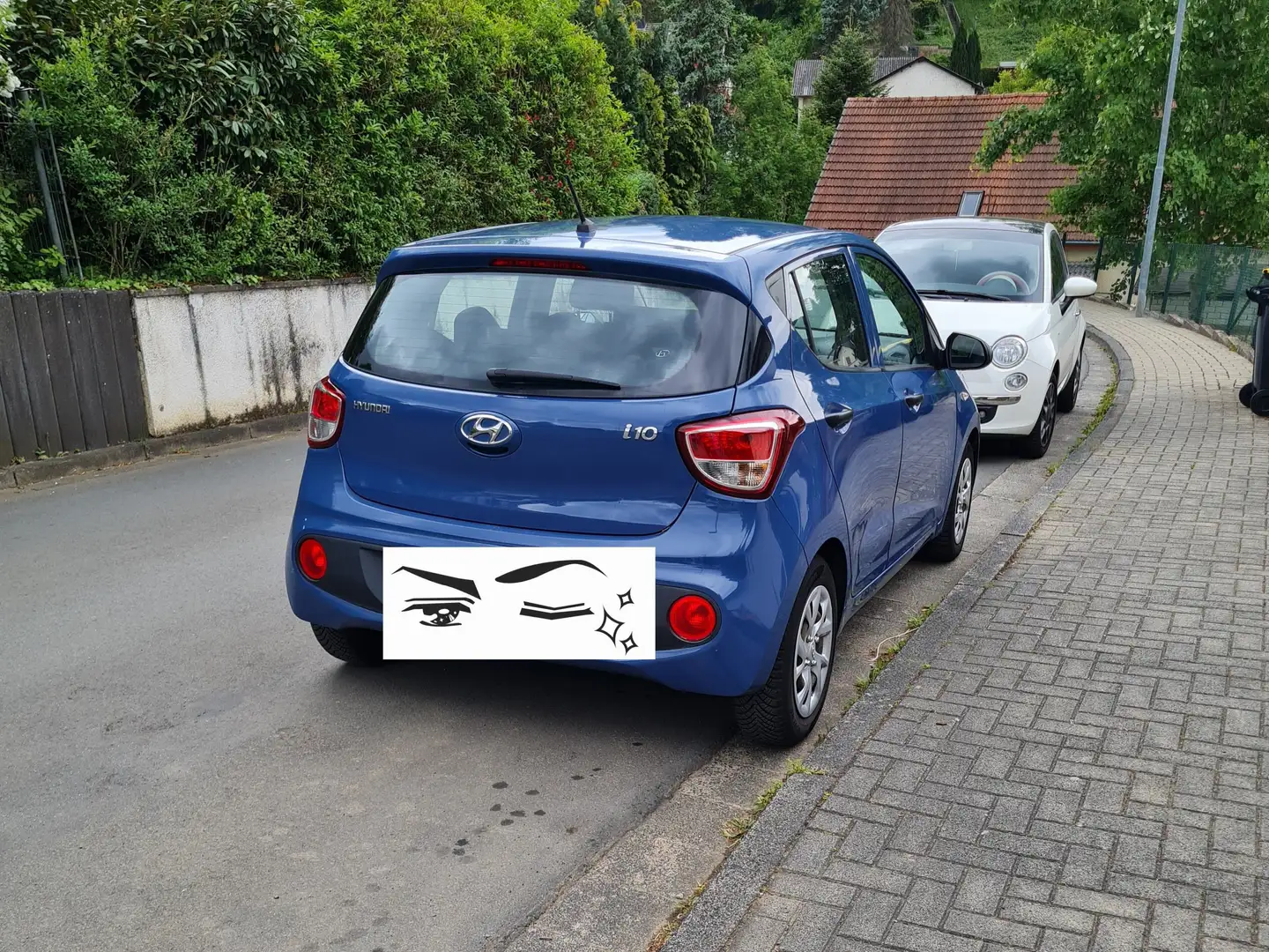 Hyundai i10 1.0 Intro Edition Blau - 2