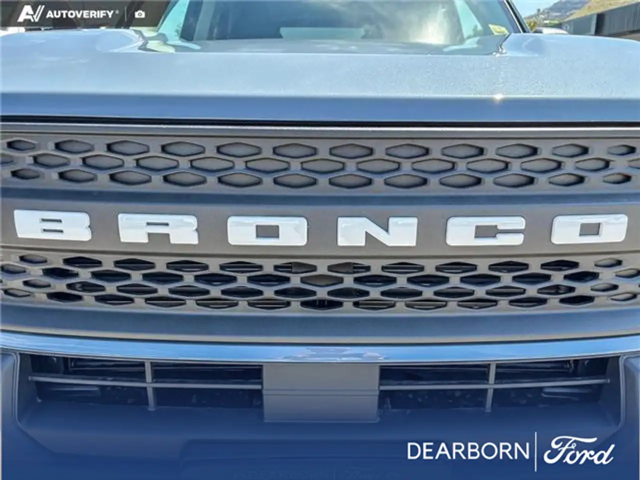 Ford Bronco Sport fotografie Ford Bronco Sport
