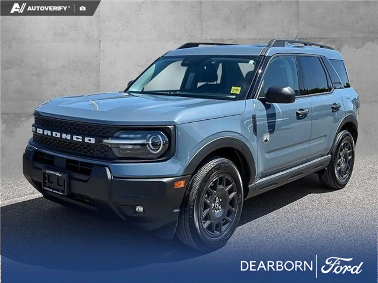 Ford Bronco Sport fotografie Ford Bronco Sport