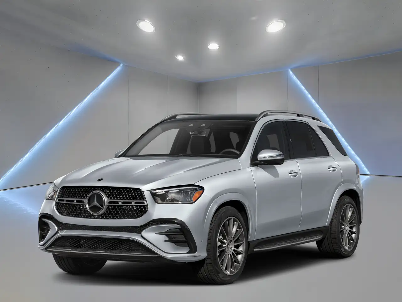 Mercedes-Benz GLE снимка Mercedes-Benz GLE