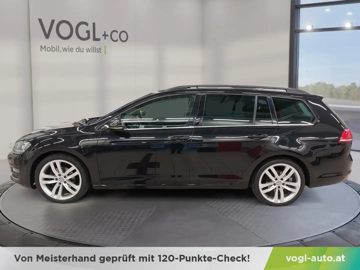 Volkswagen Golf Variant Sky BMT 1,6 TDI R-Line Noir - 2