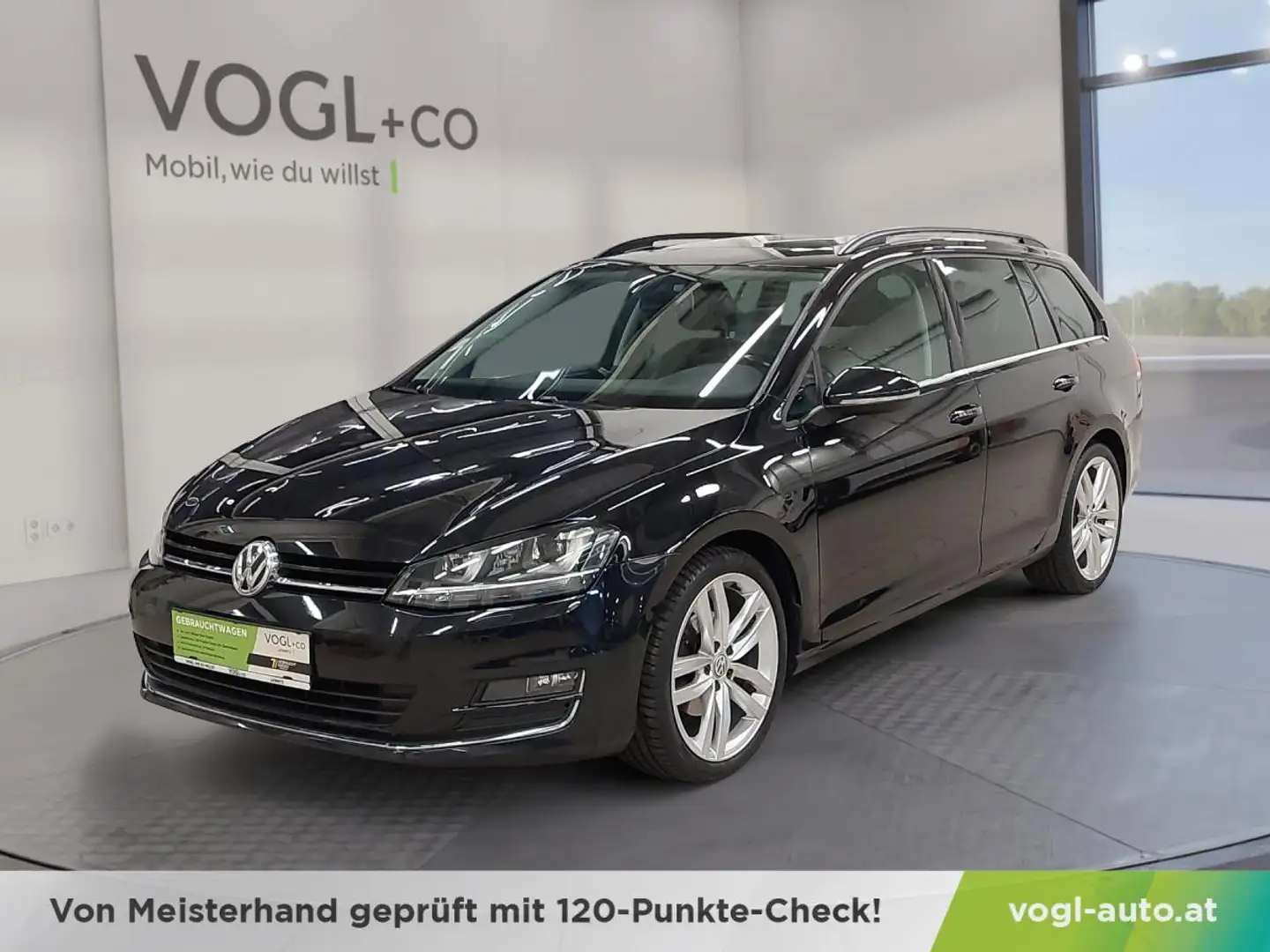 Volkswagen Golf Variant Sky BMT 1,6 TDI R-Line Noir - 1