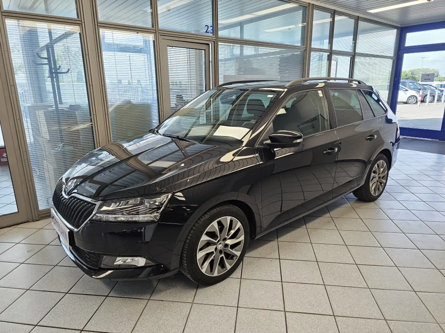 Skoda Fabia Clever LED,Climatronic,Smart-Link,SH Schwarz - 2