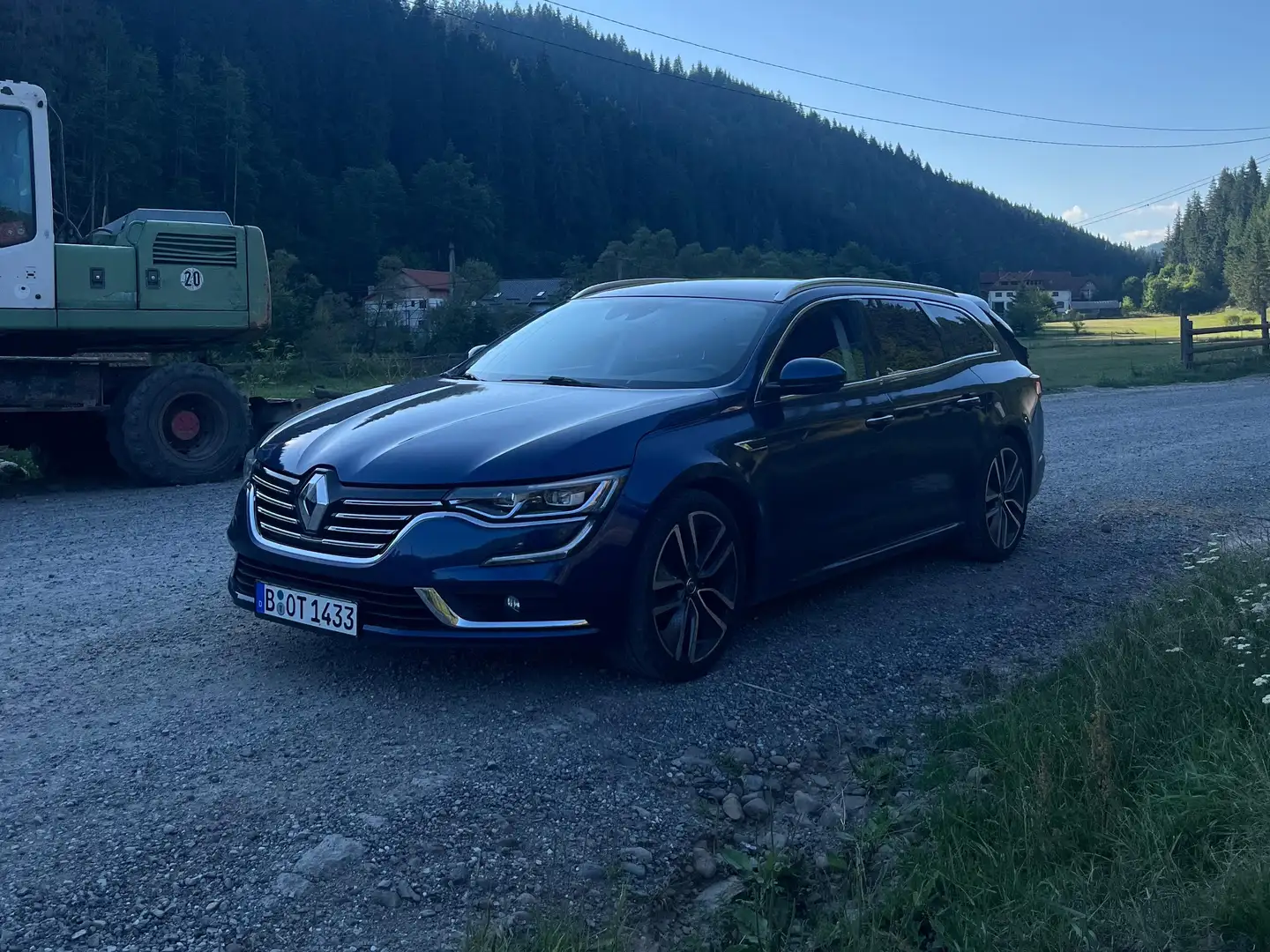 Renault Talisman Talisman Grandtour ENERGY dCi 160 EDC Business Modrá - 1