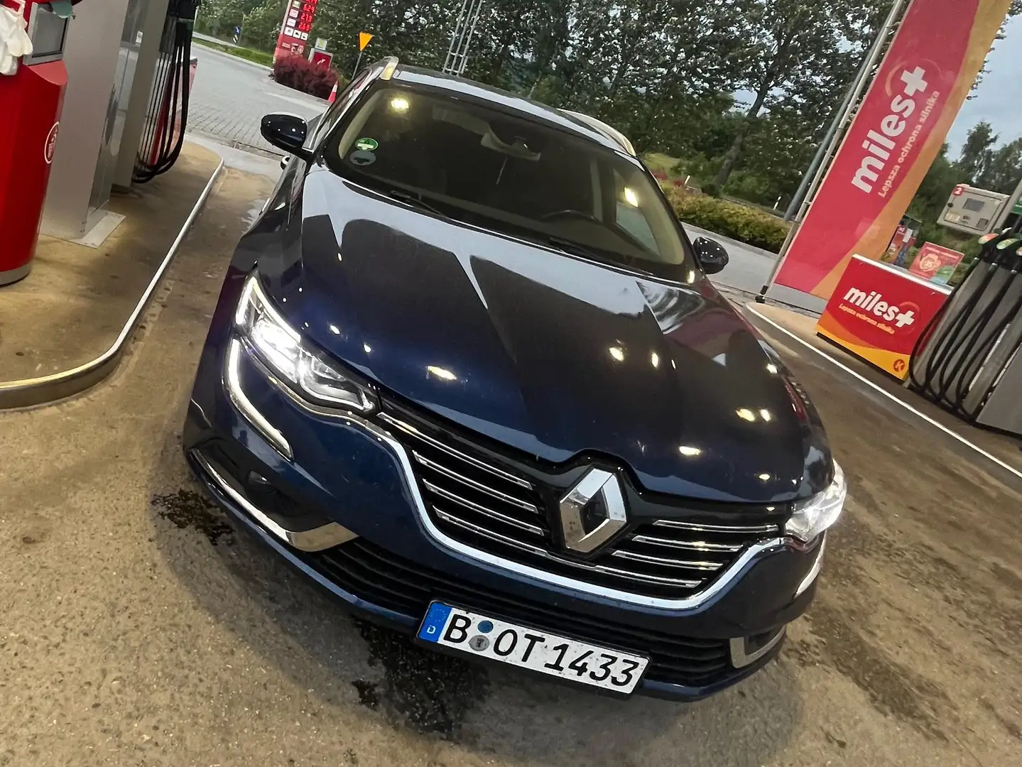 Renault Talisman Talisman Grandtour ENERGY dCi 160 EDC Business Modrá - 2