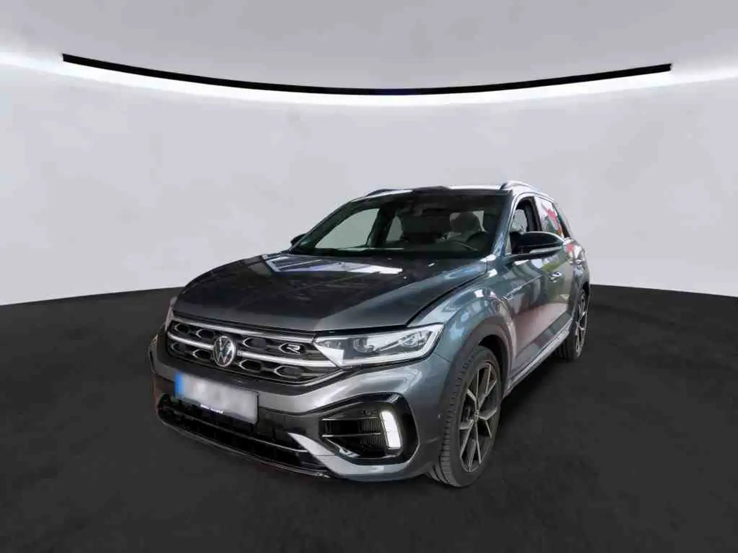 Volkswagen T-Roc R *AKRAPOVIC* Pano AHK DCC *Beats* Grau - 2