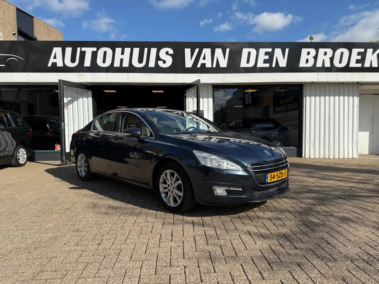 Peugeot 508 1.6 THP Allure Automaat Leer Navi Xenon Cruise Cli Bleu - 1