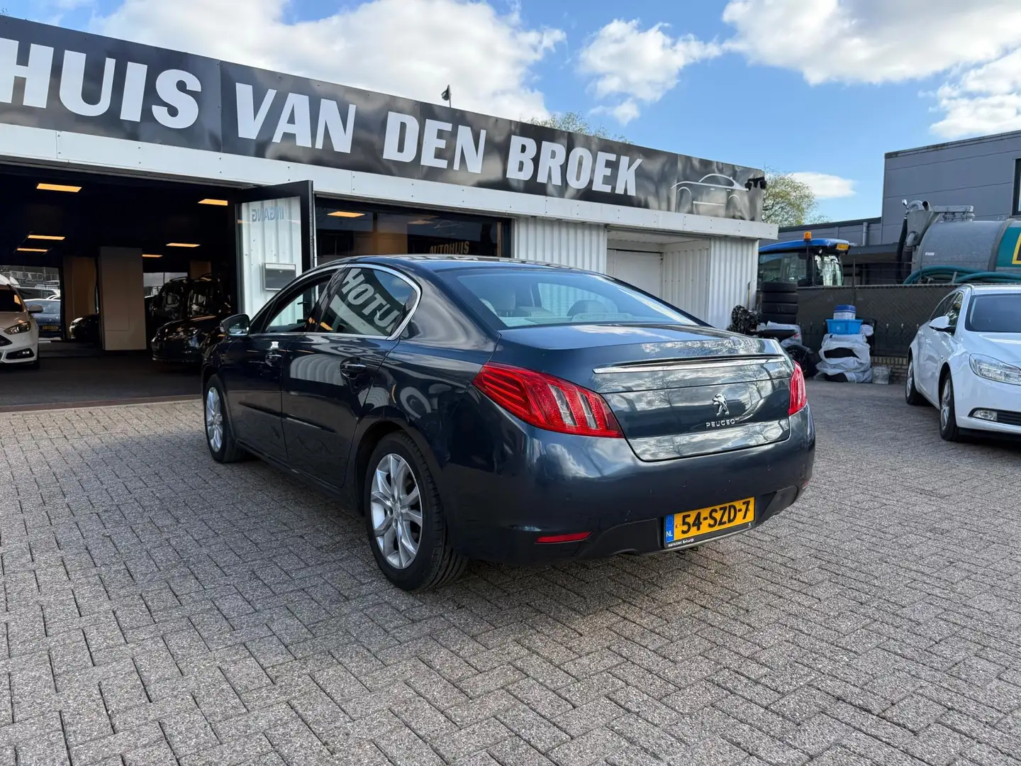 Peugeot 508 1.6 THP Allure Automaat Leer Navi Xenon Cruise Cli Bleu - 2