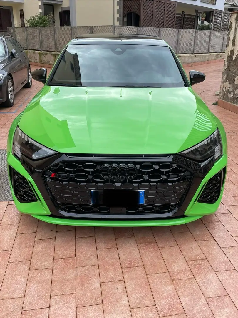 Audi RS3 Sportback 2.5 tfsi quattro s-tronic Verde - 1