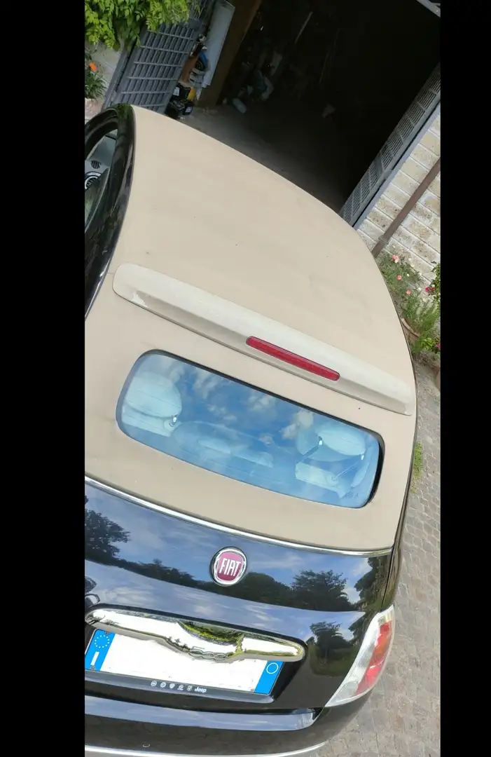 Fiat 500C 1.3 mjt 16v Lounge 95cv my14 - 1