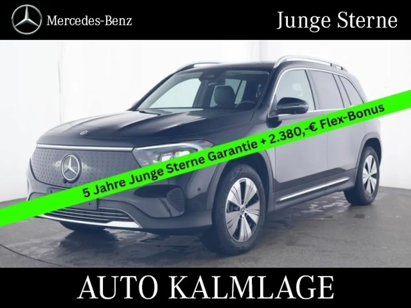 Mercedes-Benz EQB 250 EQB 250+ Progressive PANORAMA+DISTRONIC+360°KAM. Zwart - 1