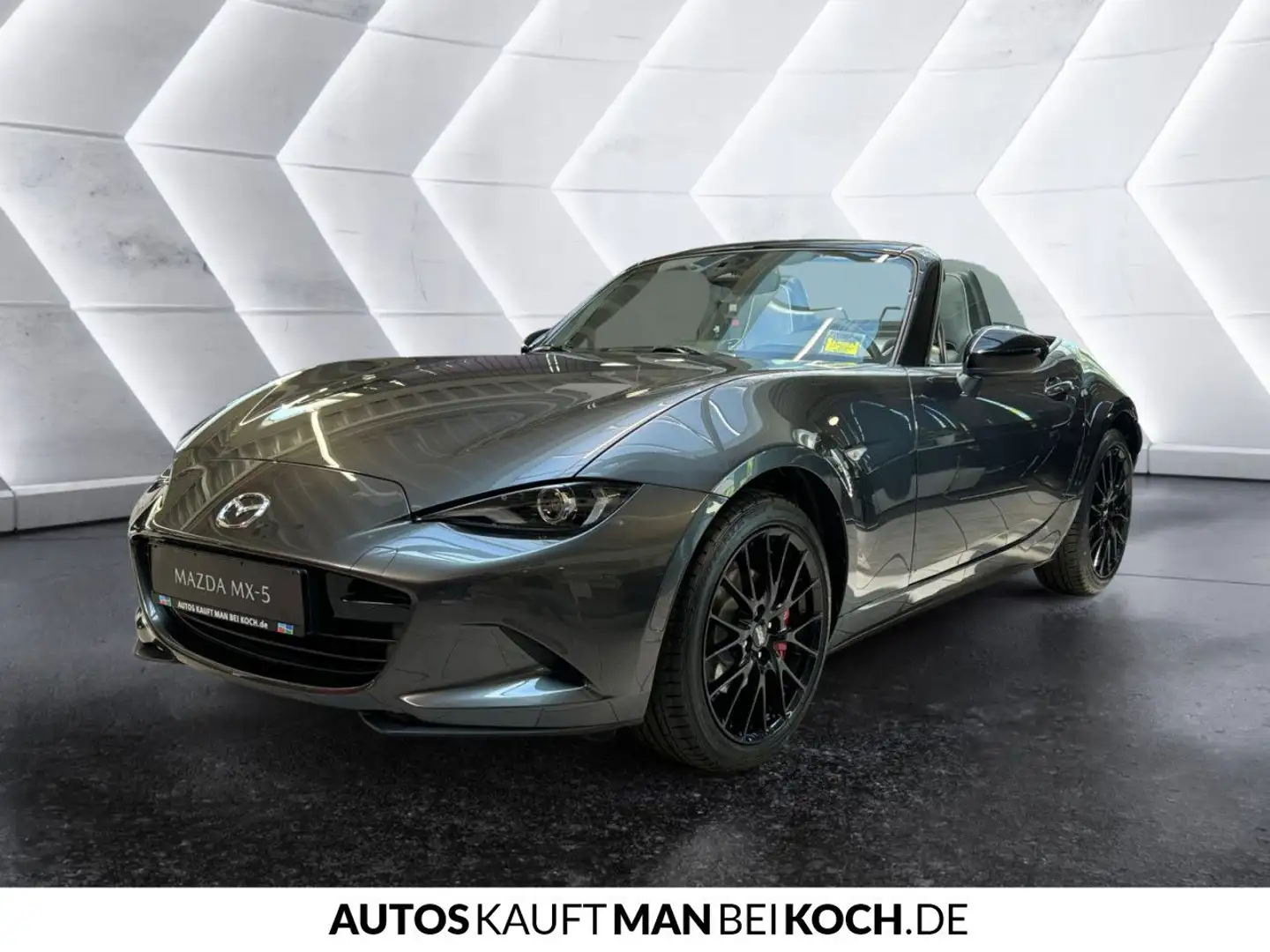 Mazda MX-5 ST184 Homura MatrixLED BOSE SHZ NAVI RKAM top Szürke - 2