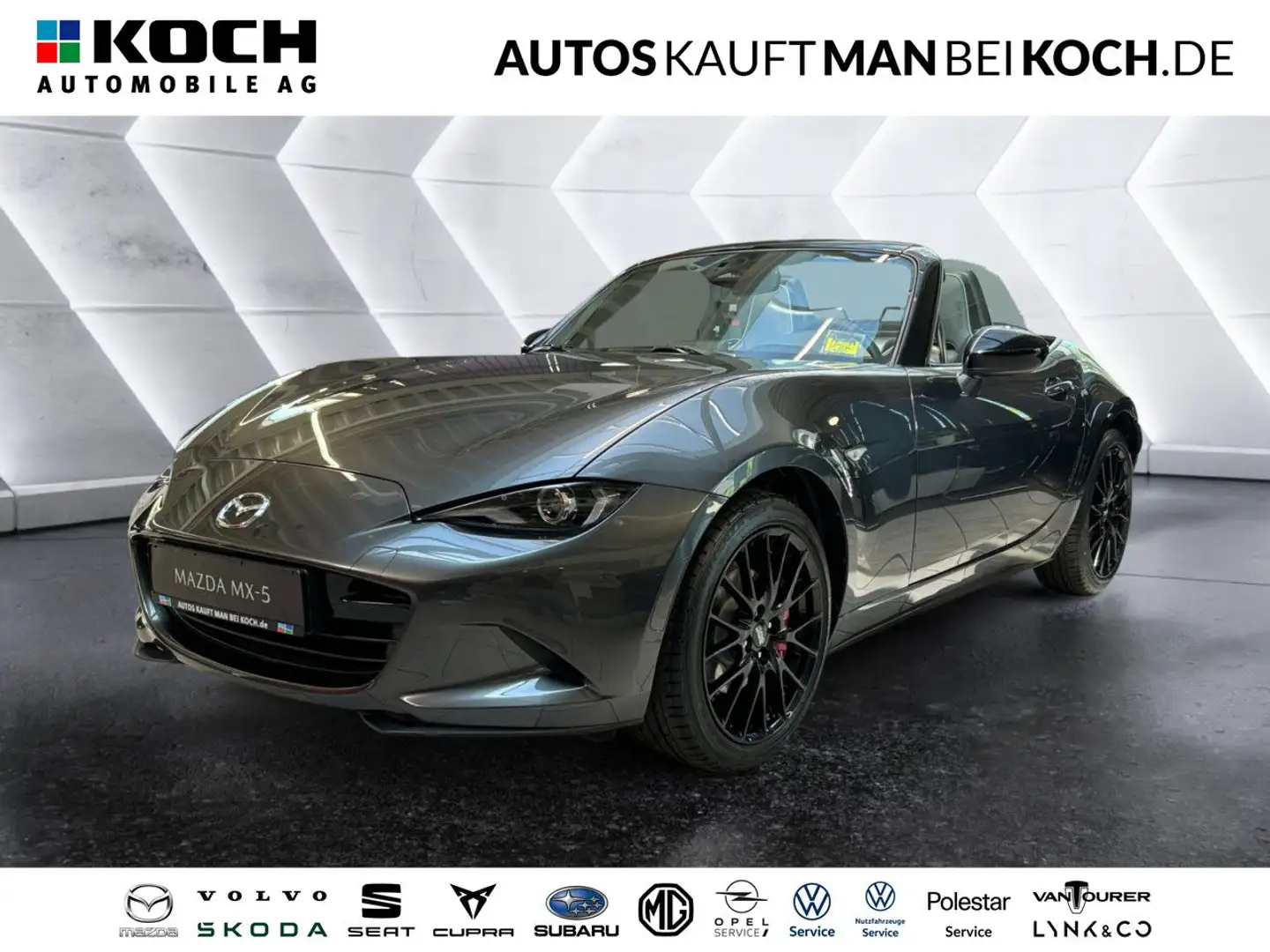Mazda MX-5 ST184 Homura MatrixLED BOSE SHZ NAVI RKAM top Szürke - 1
