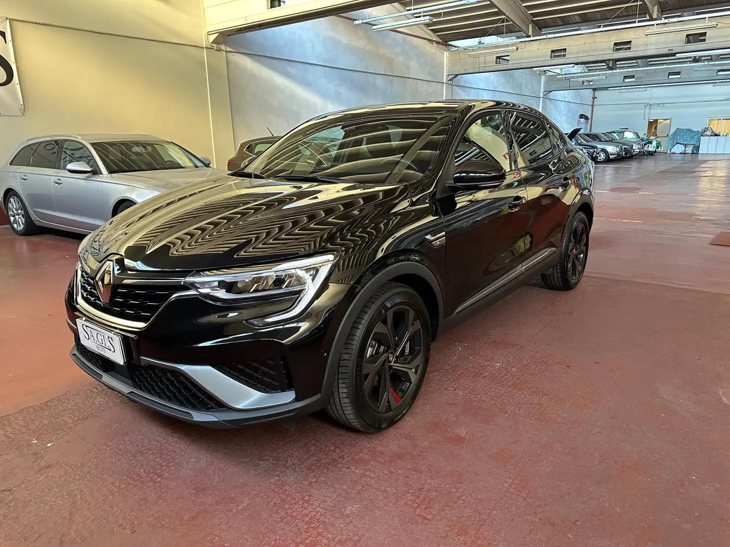 Renault Arkana Arkana 1.6 E-Tech hybrid R.S. Line 145 CV . Nero - 1