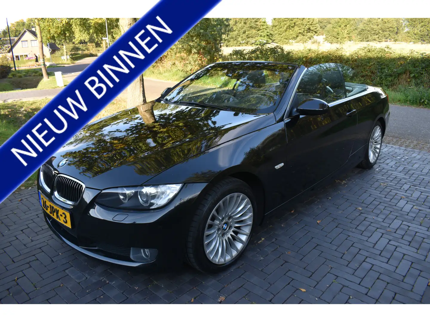 BMW 325 3-serie Cabrio Automaat 325i Executive 218PK Autom Noir - 1