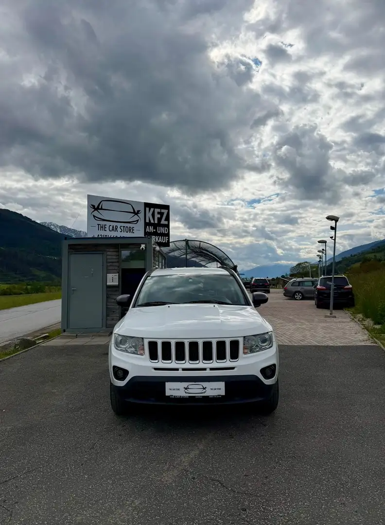 Jeep Compass Limited *FINANZIERUNG OHNE ANZAHLUNG* Weiß - 2