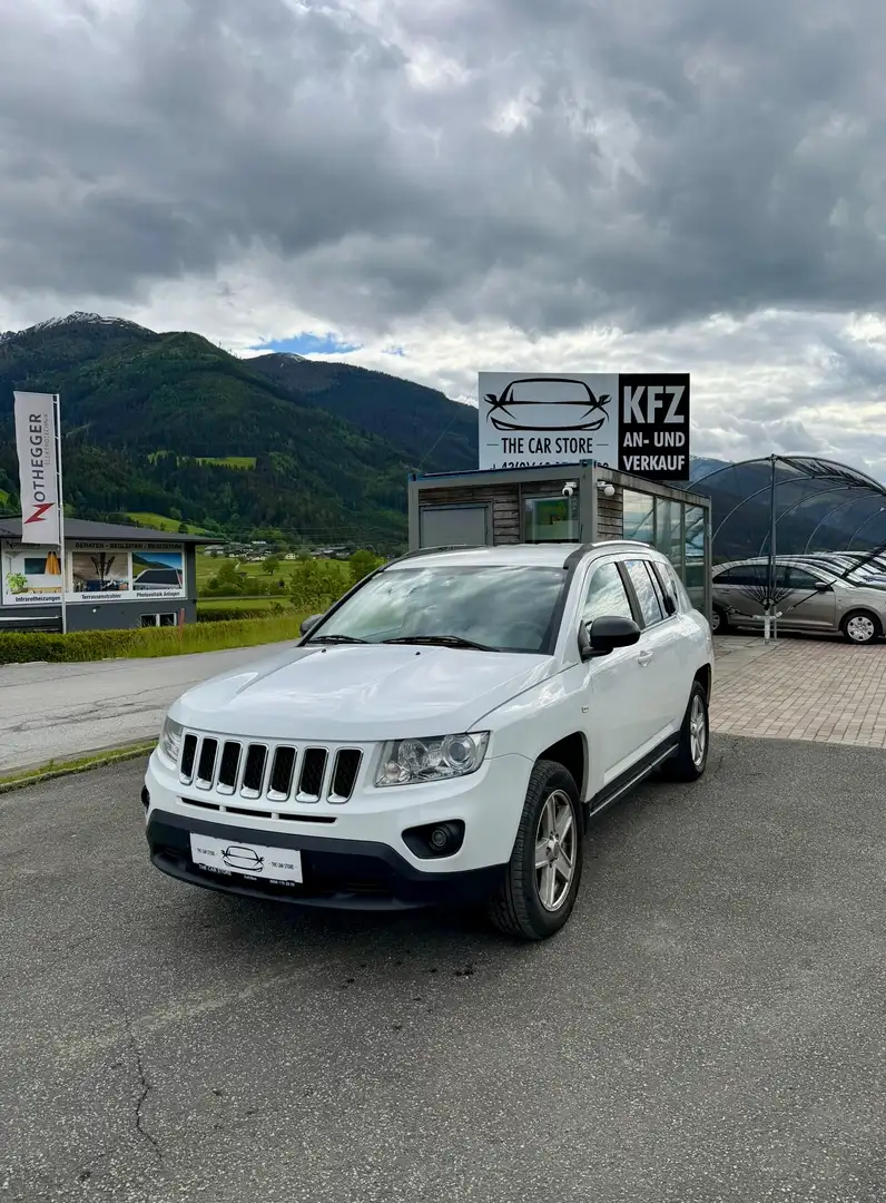 Jeep Compass Limited *FINANZIERUNG OHNE ANZAHLUNG* Weiß - 1