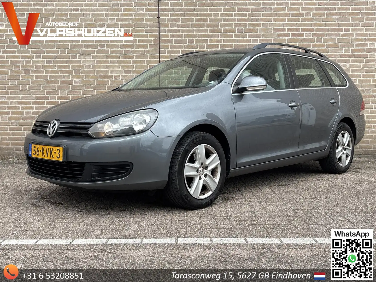 Volkswagen Golf Variant 1.2 TSI Comfortline BlueMotion | Climate | Cruise Grijs - 1