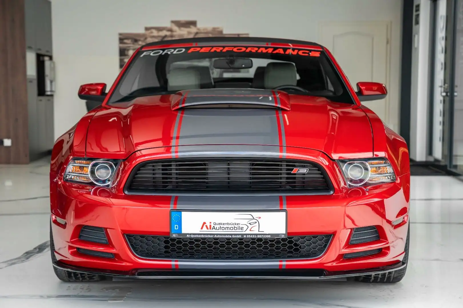 Ford Mustang 3,7  RS3 ROUSH LEDER XENON ALU Červená - 2