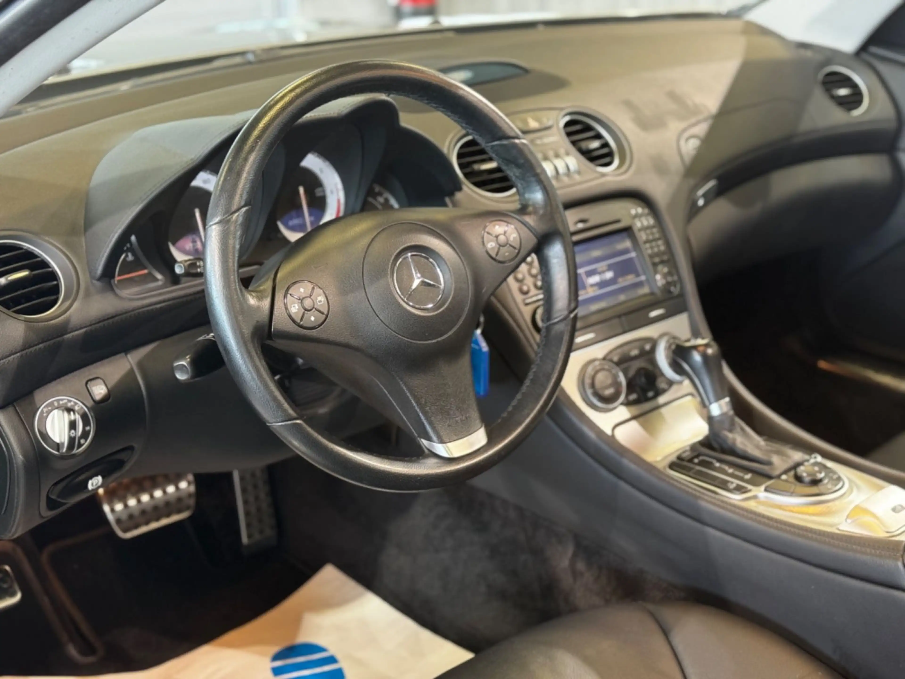 Mercedes-Benz SLR SL 280 / 300 CABRIO |1.HAND — photo 11