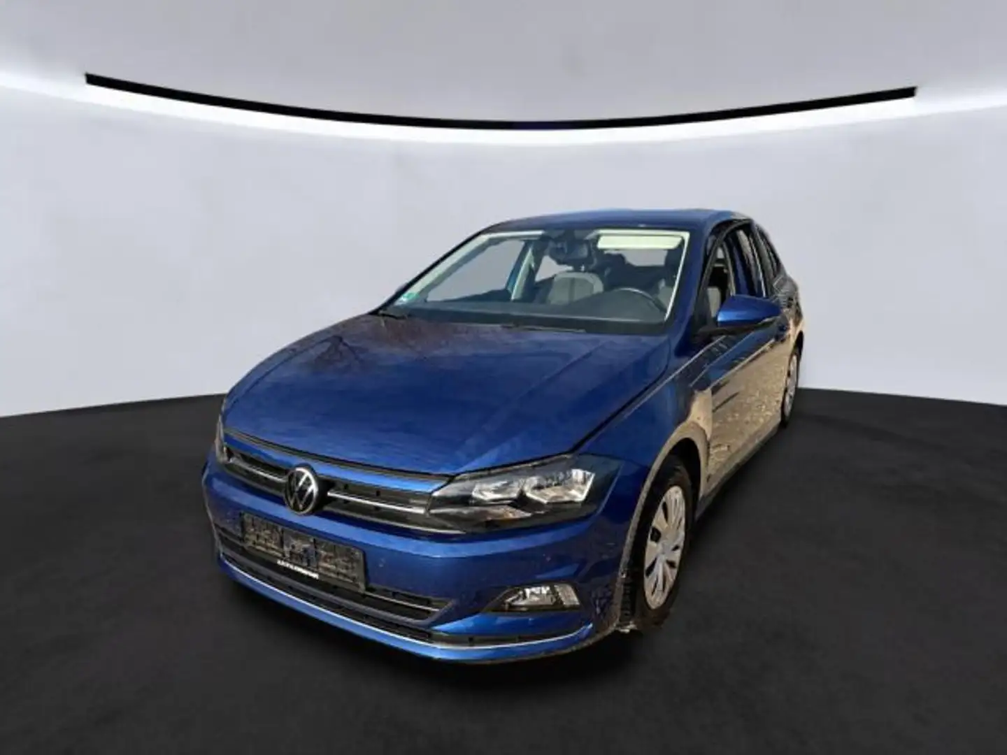 Volkswagen Polo Highline 1.0 TSI*SHZ*Climatronic*ALU*PDC* Blau - 2