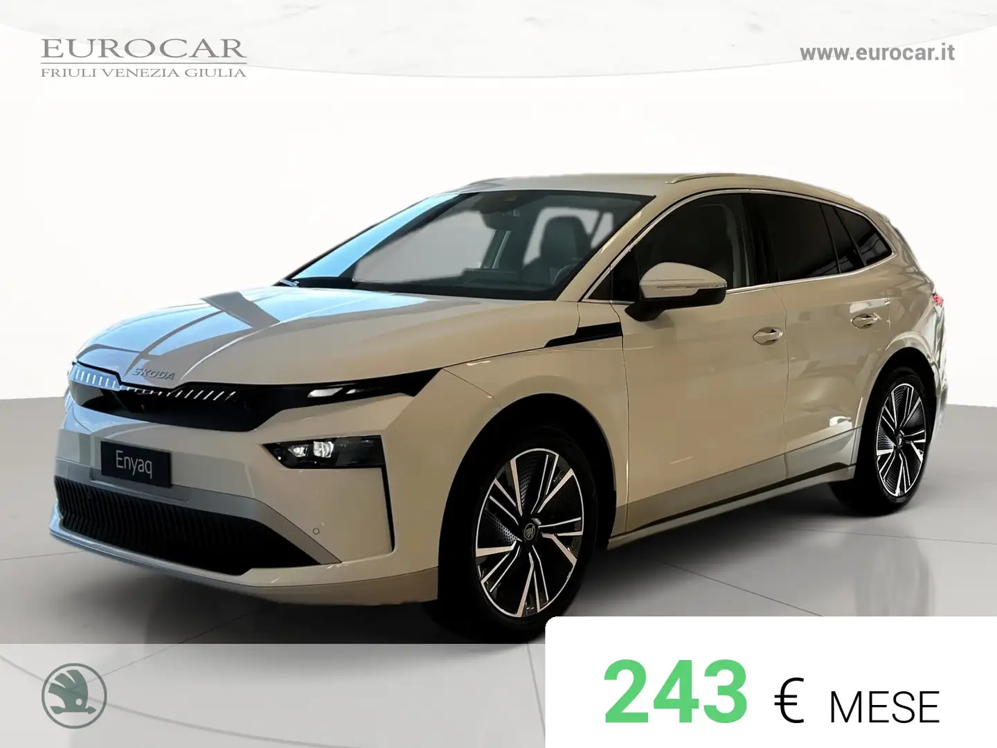 Skoda Enyaq 85 Bianco - 1