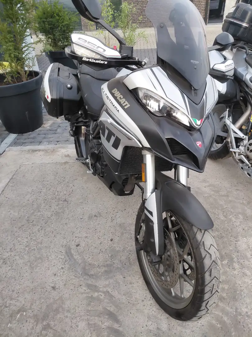 Ducati Multistrada 950 Blanc - 1