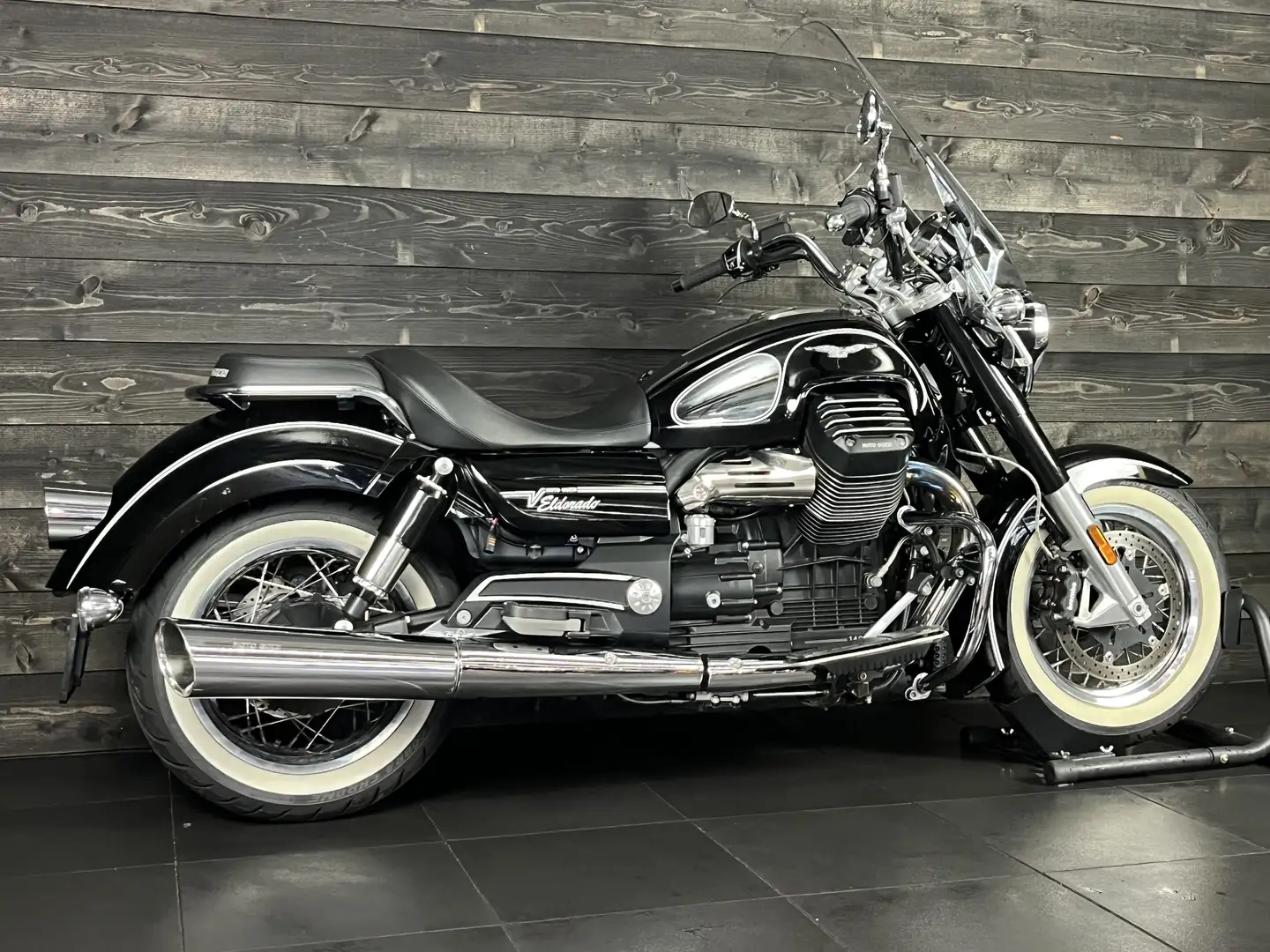 Moto Guzzi California 1400 ELDORADO Zwart - 2