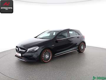 A 45 AMG 4M PANORAMA,COMAND,CARPLAY,SCHECKHEFT