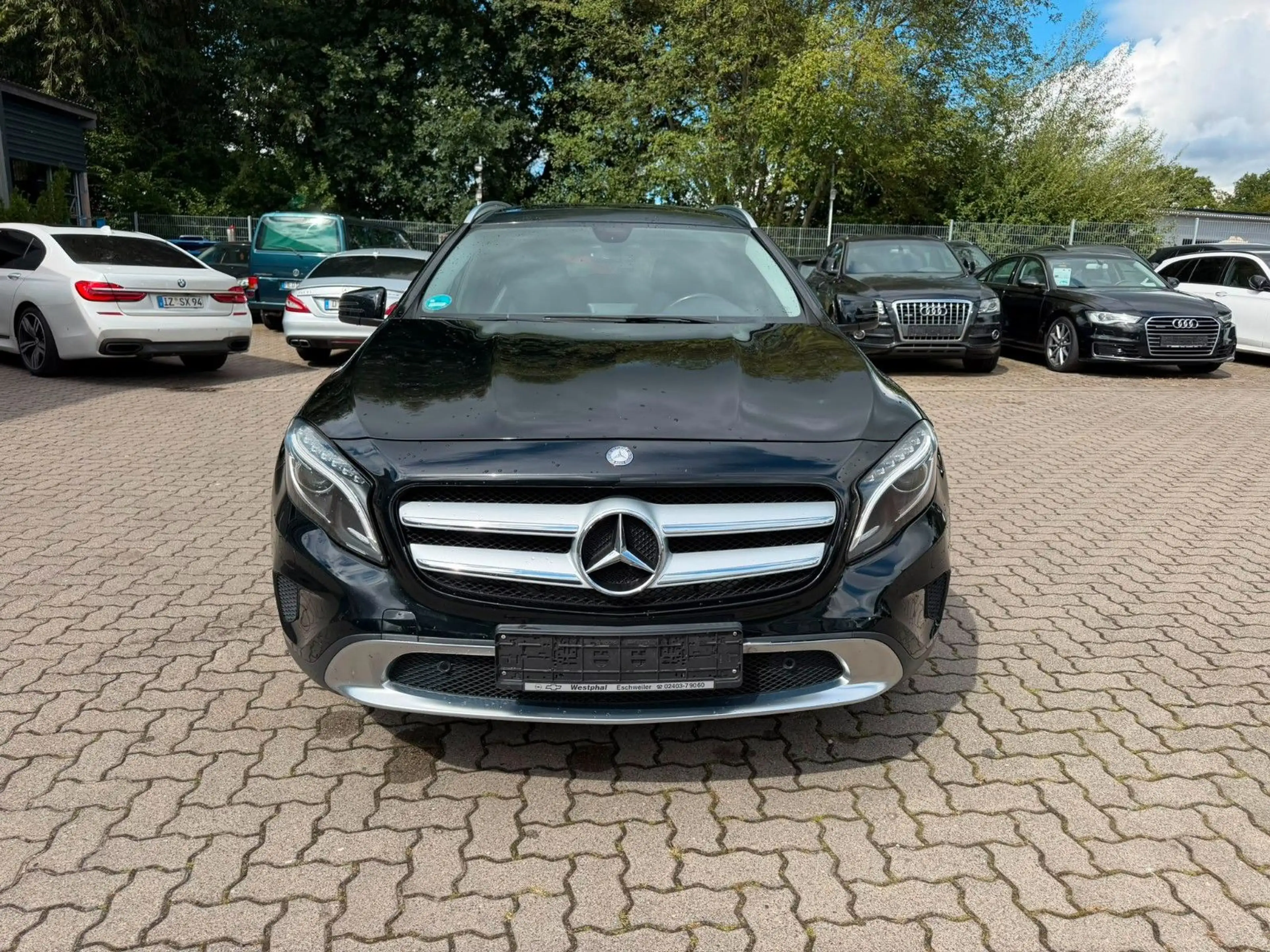 Mercedes-Benz GLA 200 CDI T-LEDER°SITZHZ°PANO°NAVI°MEMORY°PDC! — photo 2