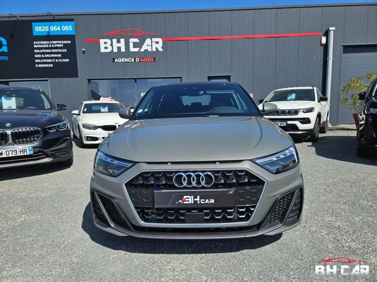 Audi A1 SPORTBACK 1.0 30 TFSI 110 S-LINE Gris - 2