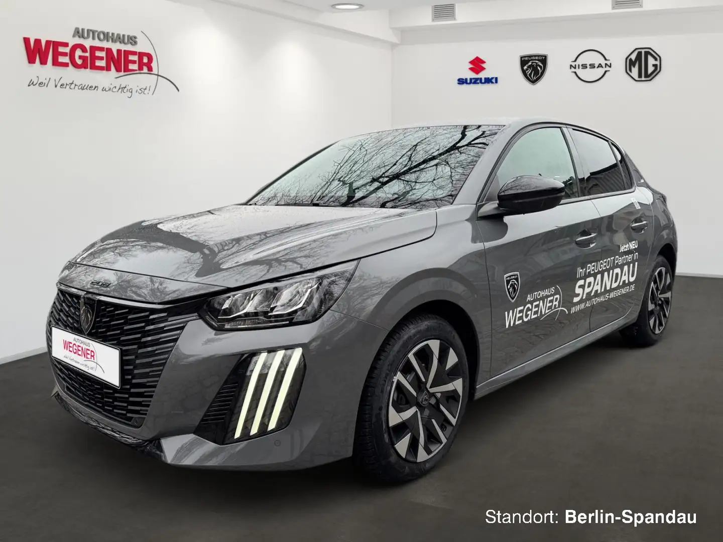 Peugeot 208 Allure 100 1.2 PureTech Kamera*SHZ*LED* Grau - 1