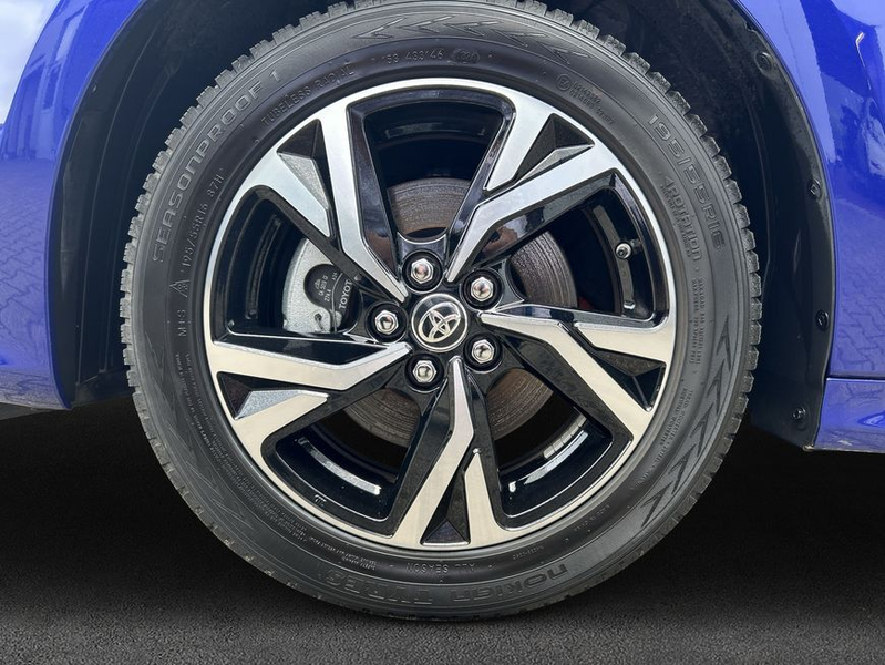 Toyota Yaris Hybrid 116 1.5 VVT-i Team Deutschland — photo 7