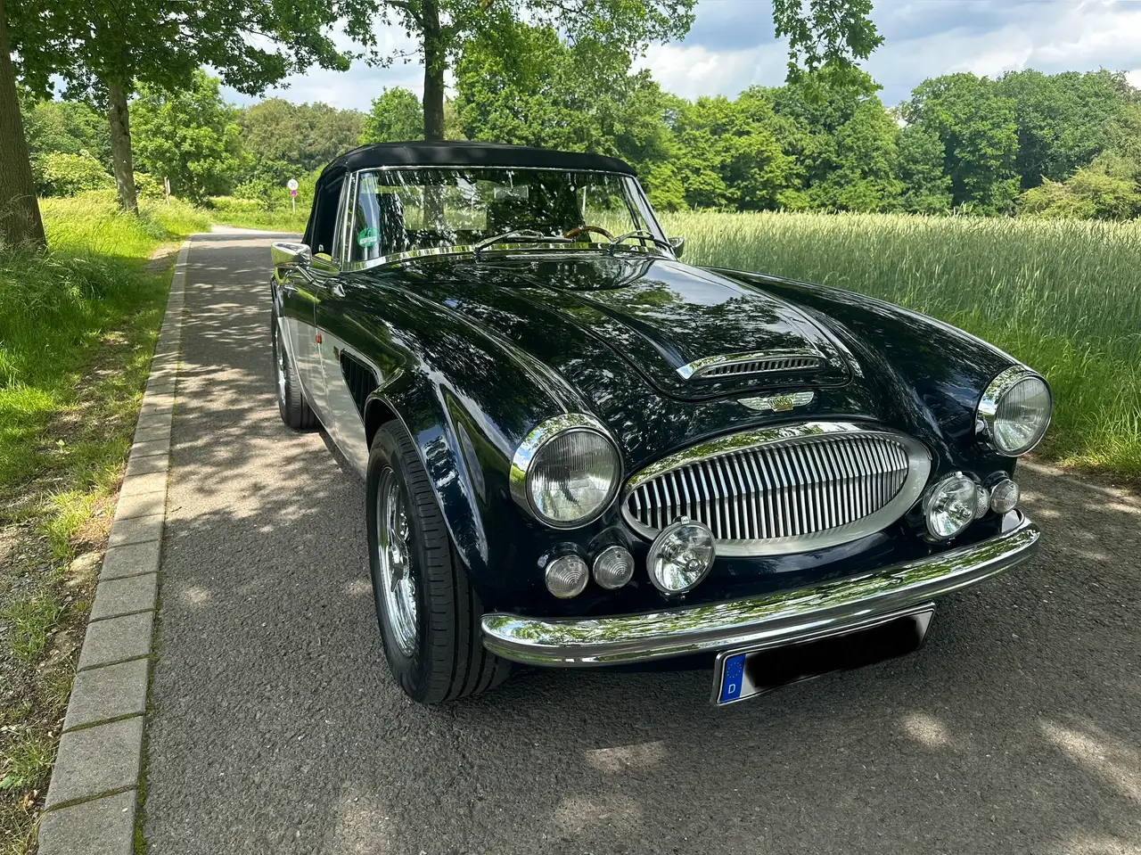 Austin-Healey HMC MK IV, foto 8